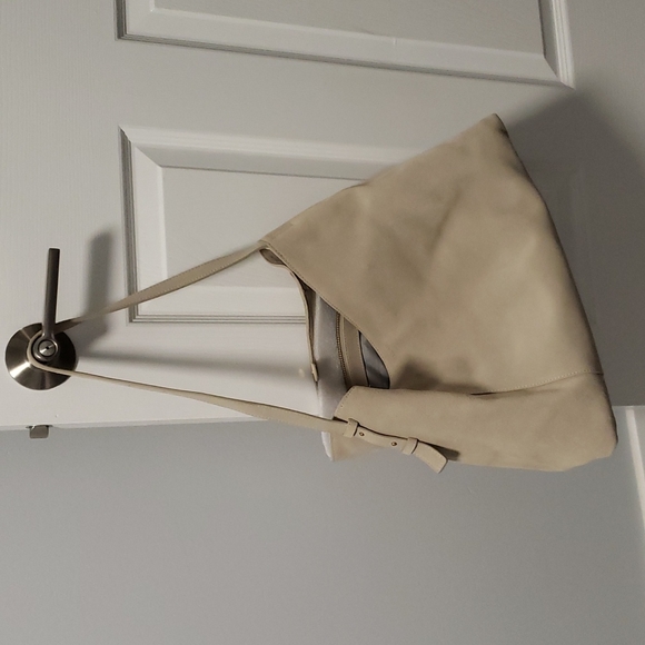 Auxiliary Handbags - ARITZIA AUXILLARY SUEDE SHOULDER BAG